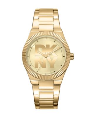 Women's Quartz Gold Stainless Steel Bracelet Watch