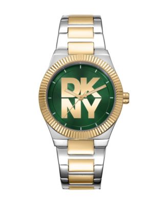 Women's Quartz Two-Tone Stainless Steel Bracelet Watch, 33 mm