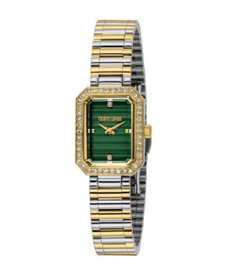 Women's Quartz Two Tone Stainless Steel Bracelet Watch