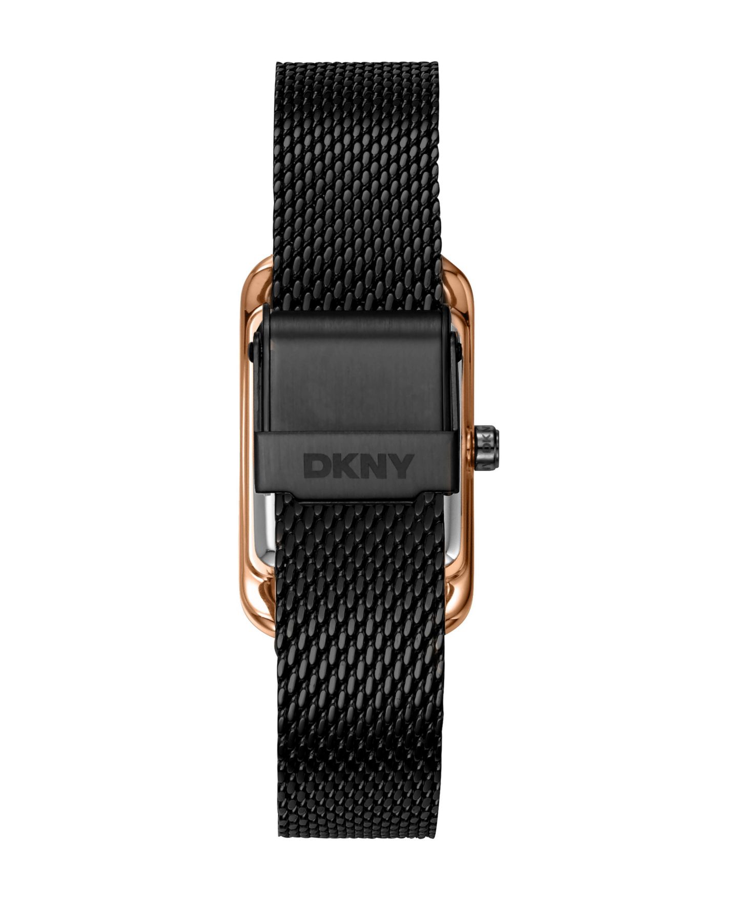 Женские часы DKNY Quartz Water Resistant Two-Tone Stainless Steel Bracelet Watch, 21mm, цвет: Двухцветный — фото 2