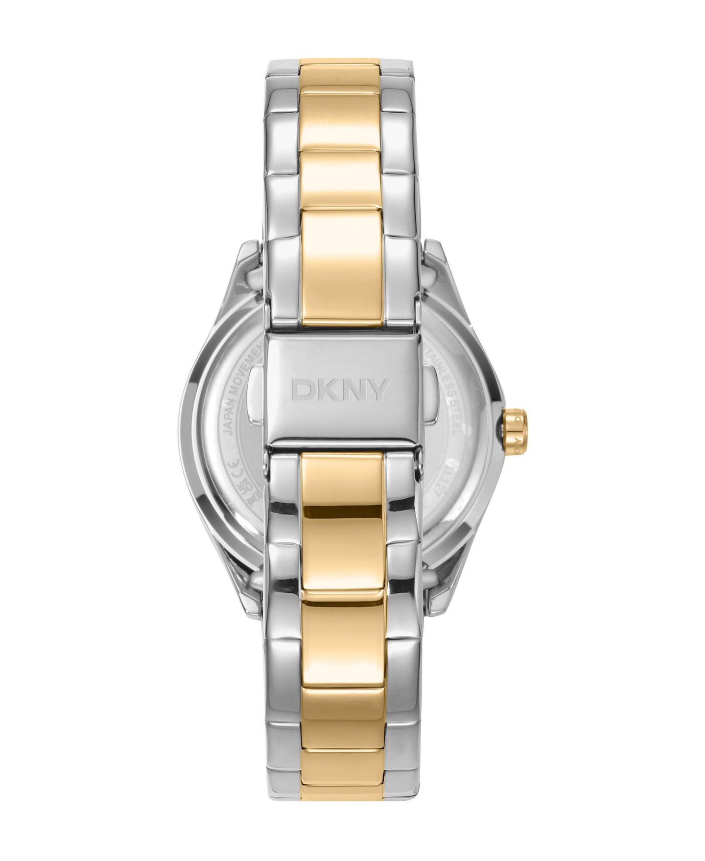 Женские часы DKNY Quartz Two-Tone Stainless Steel Bracelet Watch, 32mm, цвет: Двухцветный — фото 2