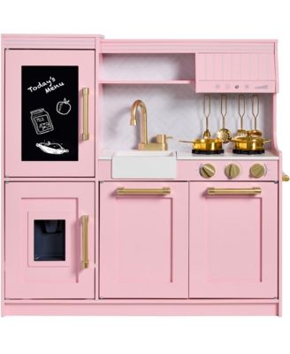 Light-Up Burners 11-Piece Play Kitchen, Ages 3+