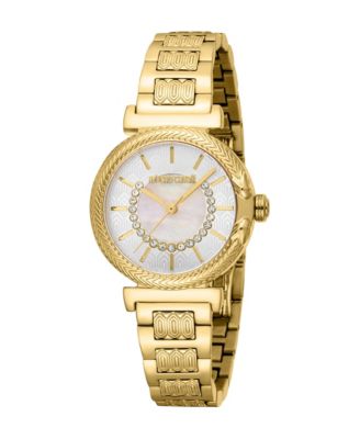 Women's Quartz Galante Gold Stainless Steel Bracelet Watch, 30mm