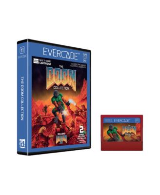 DOOM Collection Cartridge with 7 Bonus Map Packs