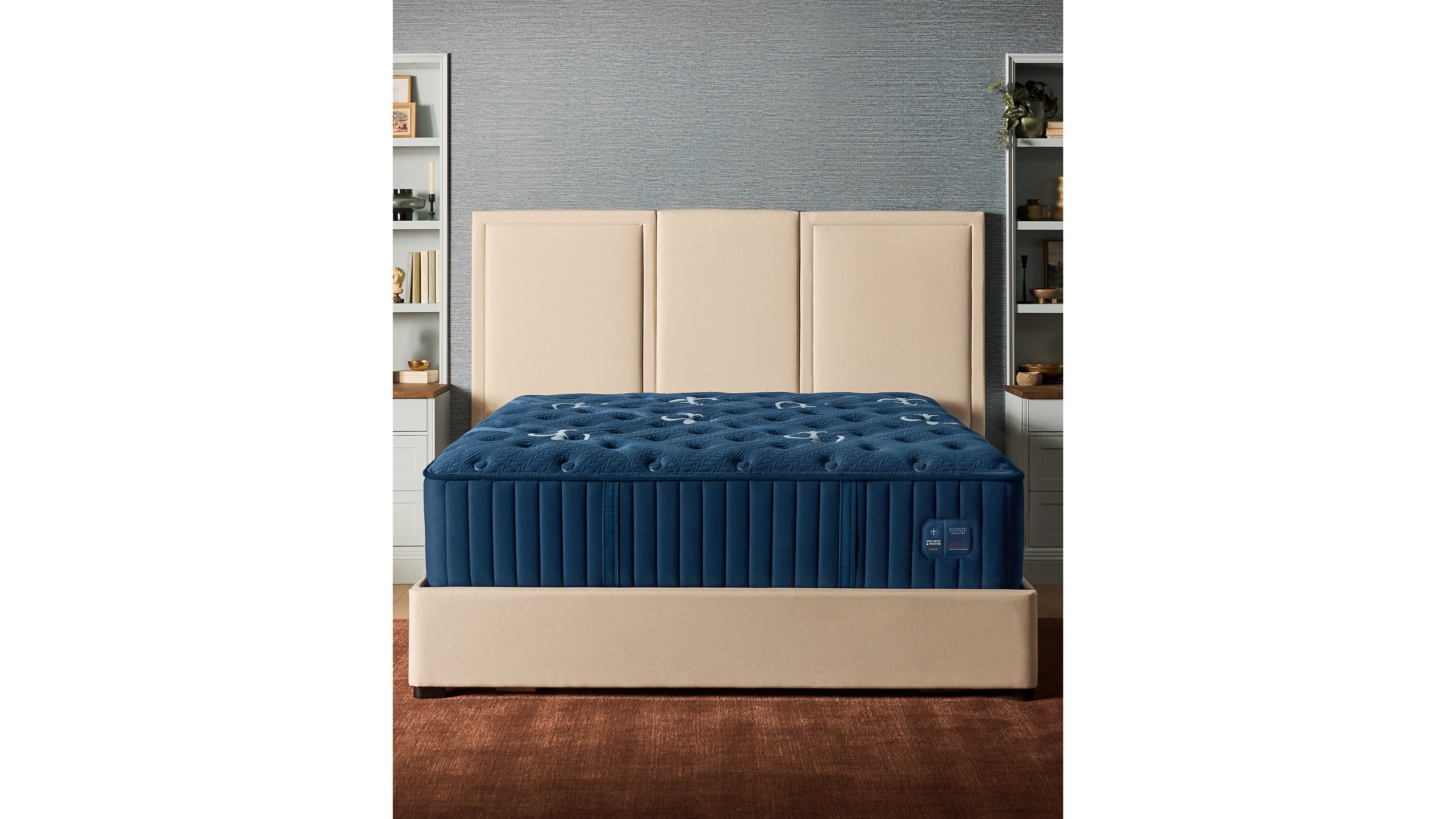 Stearns & Foster Estate Medium Ii 14.5" Tight Top Mattress Set, King