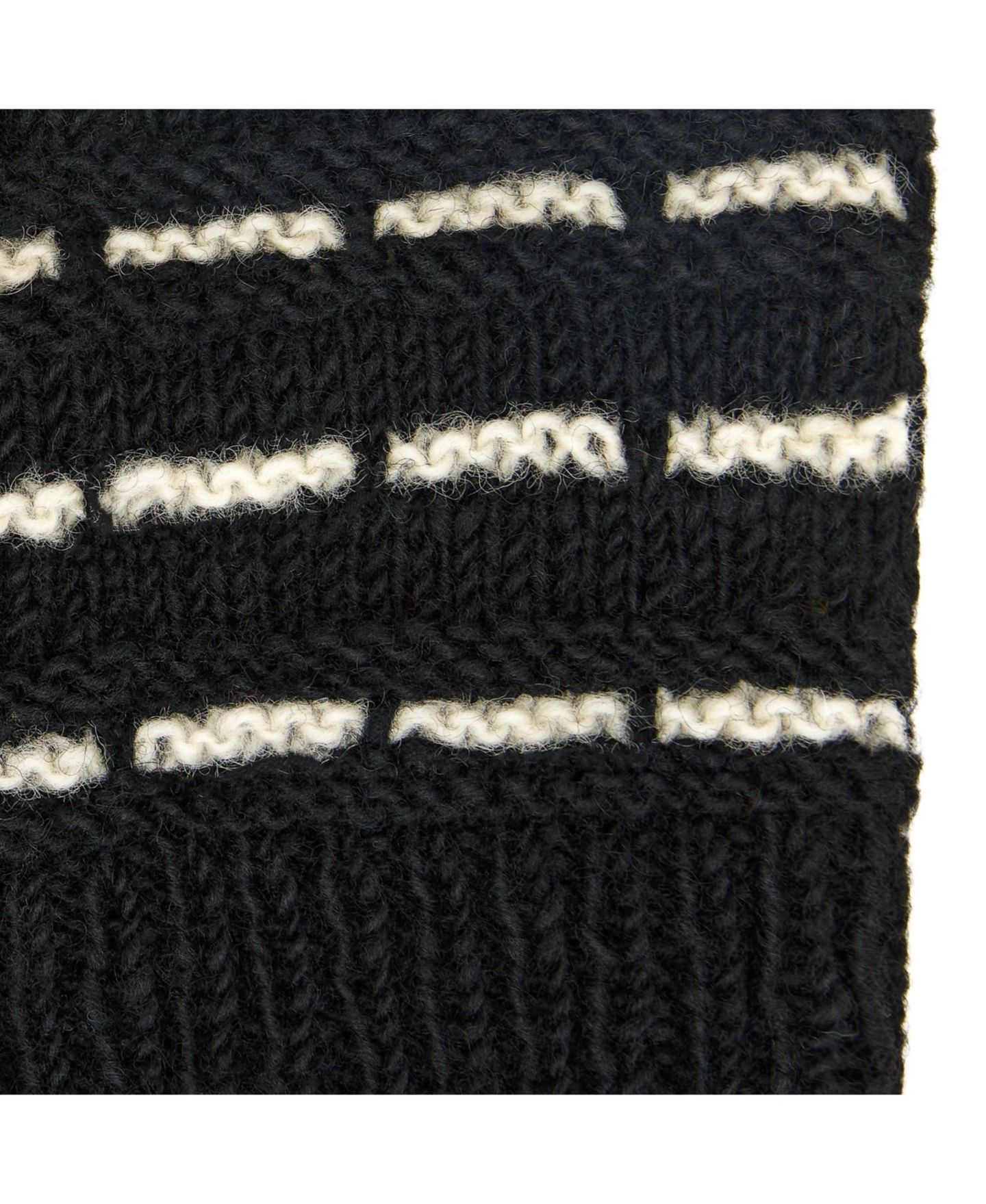Женская кепка Feelgoodz Striped-Wool Slouchy, цвет: Eira — фото 3