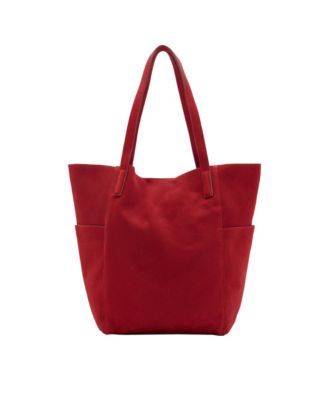 Almudena Leather Shopper Tote