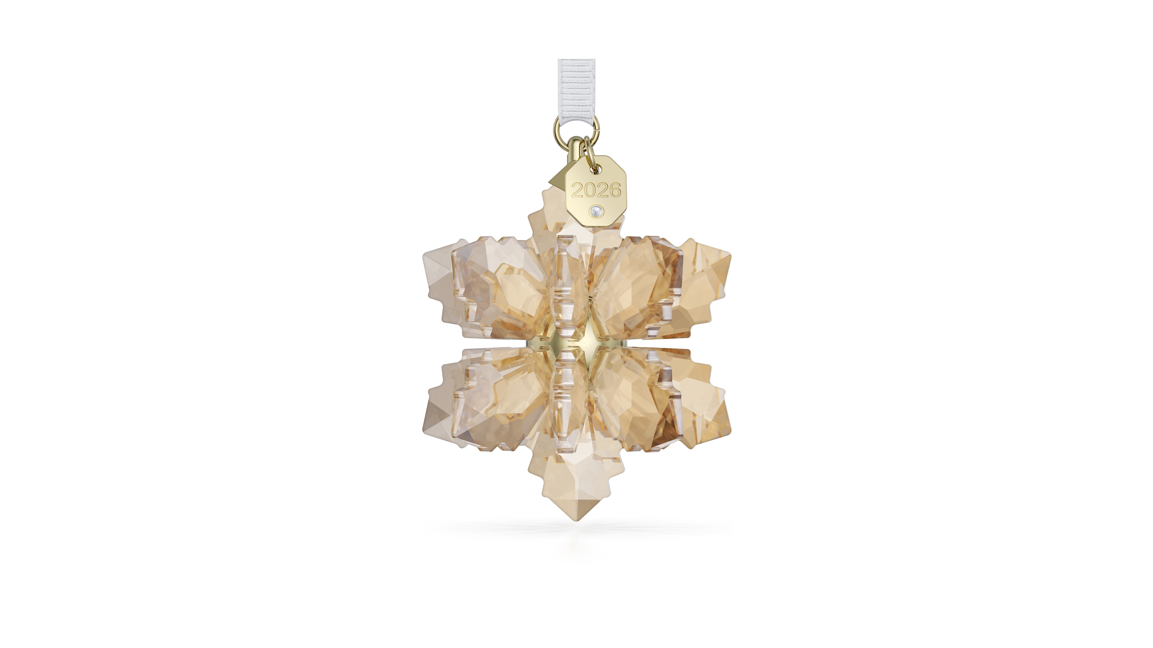 Swarovski 2026 Festive Annual Edition 3D Ornament