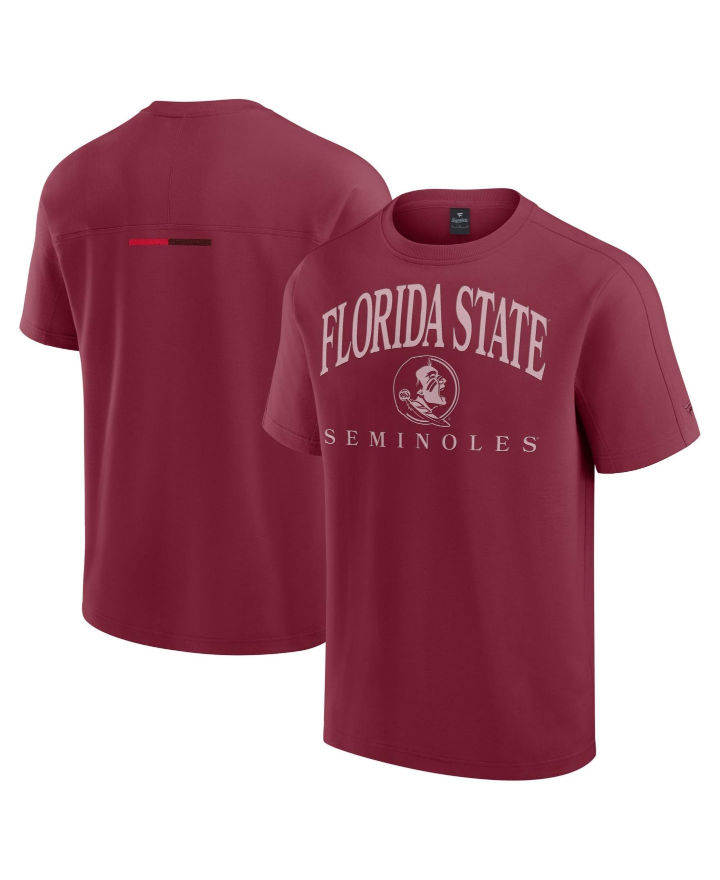 Мужская футболка Fanatics Garnet Florida State Seminoles Flex Tri-Blend — фото 1