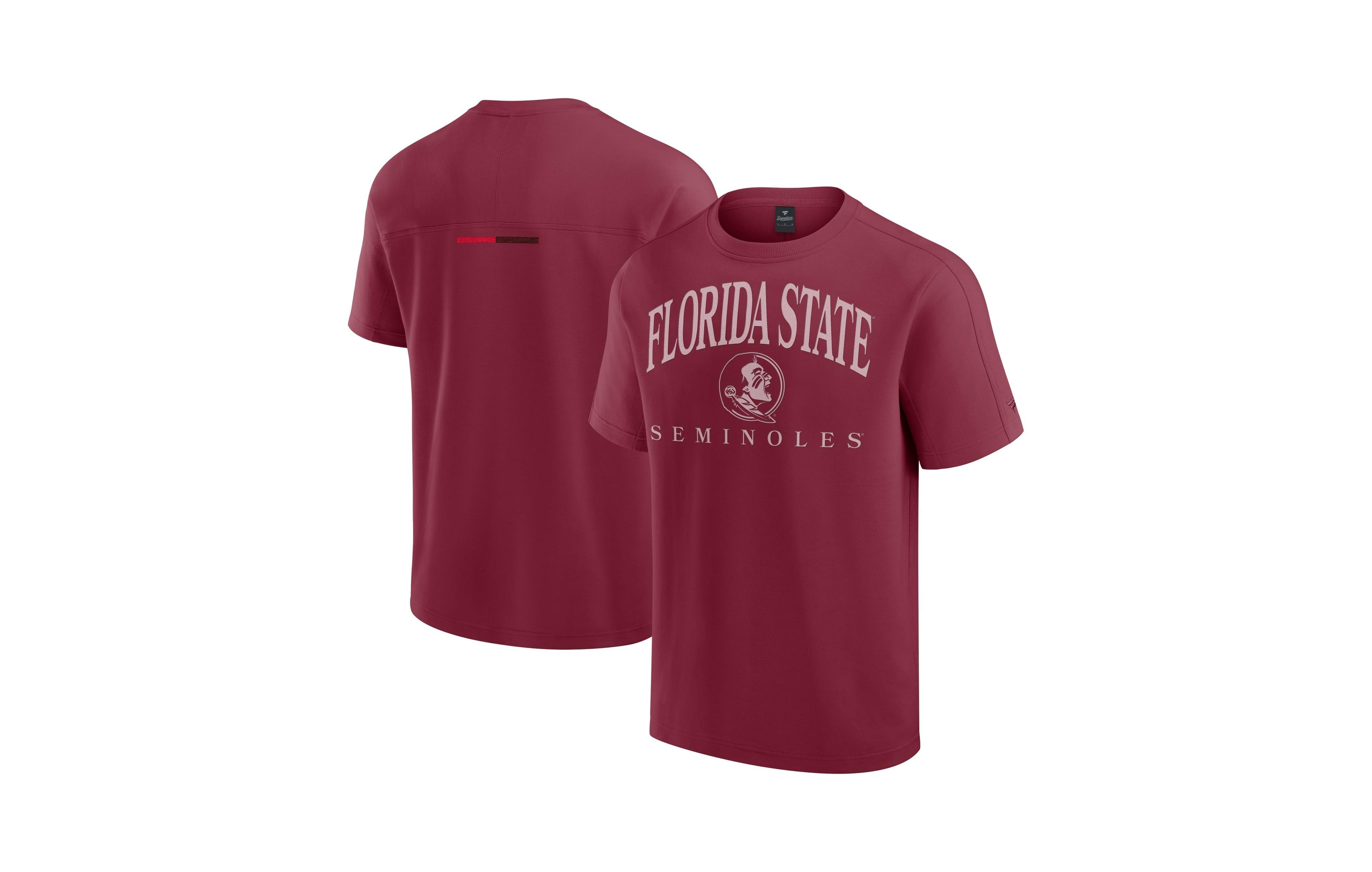 Fanatics Men's Garnet Florida State Seminoles Flex Tri-Blend T-Shirt