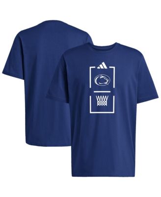 Men's Navy Penn State Nittany Lions Basketball Cotton T-Shirt