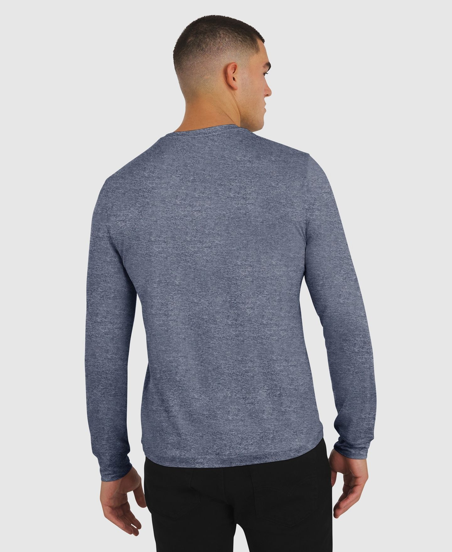 Мужская футболка J. Palmer Navy Dallas Cowboys Four Down Long-Sleeve — фото 5