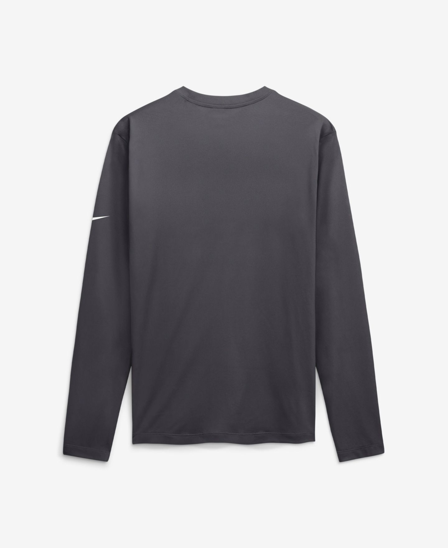 Мужская футболка Nike Charcoal Kansas City Chiefs Legend Icon Dri-FIT Long-Sleeve — фото 4