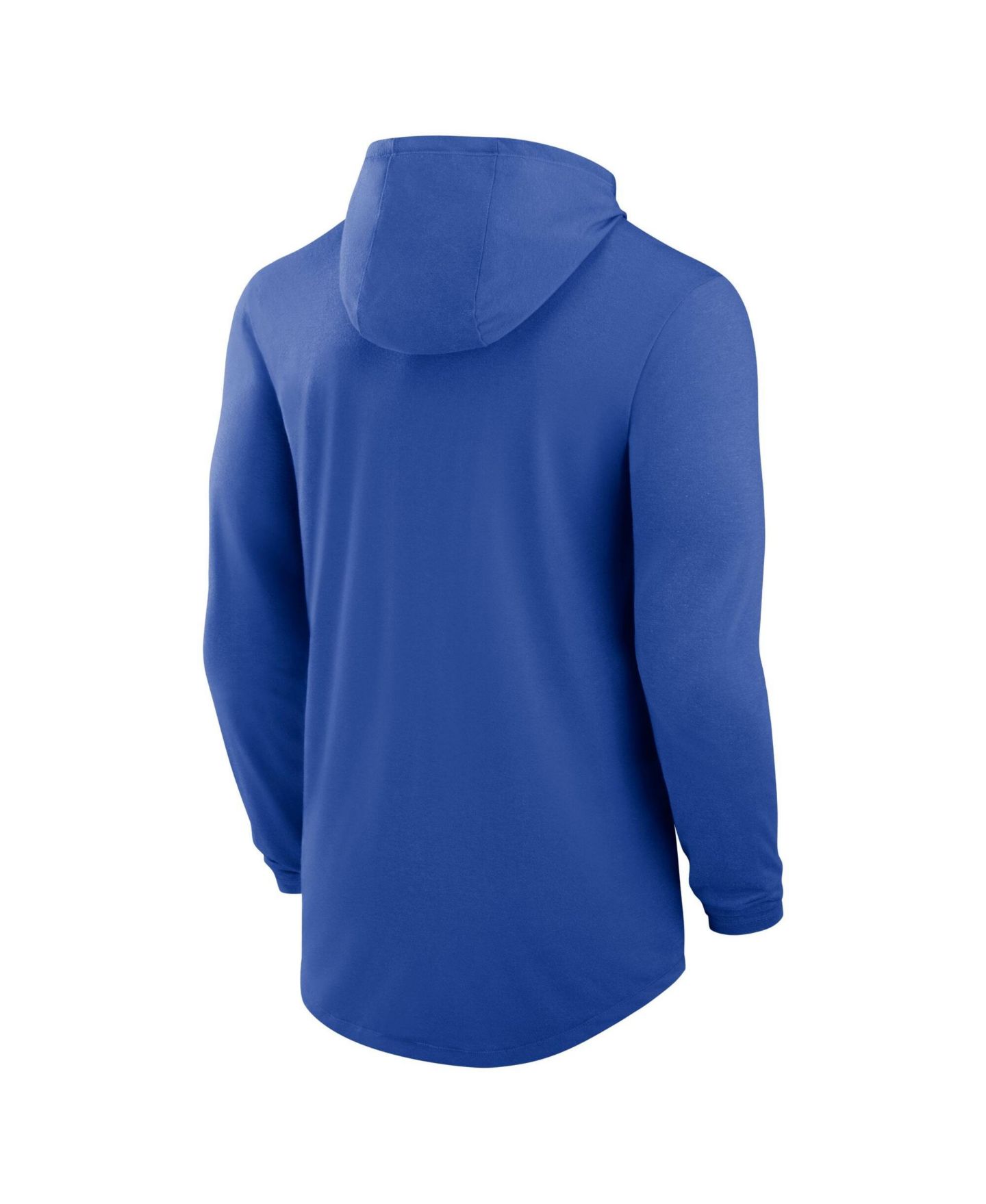 Мужская футболка Jordan Royal Florida Gators Primetime Arch Tri-Blend Dri-FIT Long-Sleeve Hooded — фото 7