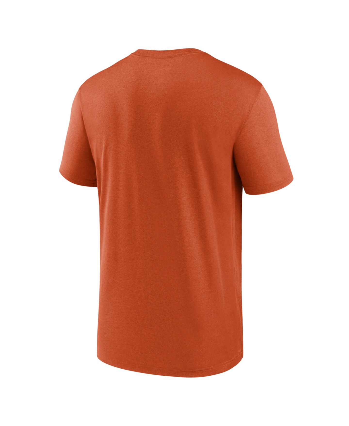 Мужская футболка Nike Orange Clemson Tigers Primetime Legend Football Icon Dri-FIT — фото 5