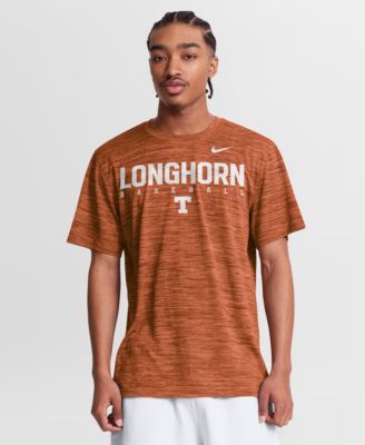 Men's Texas Orange Texas Longhorns Dugout Velocity Dri-FIT T-Shirt