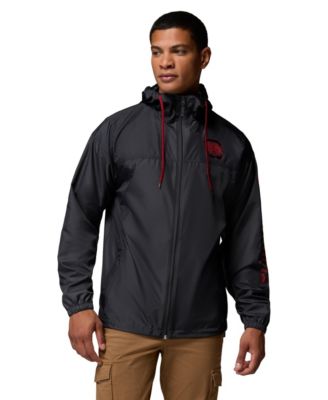 Men's Black South Carolina Gamecocks Flash Challenger II Full-Zip Hooded Windbreaker