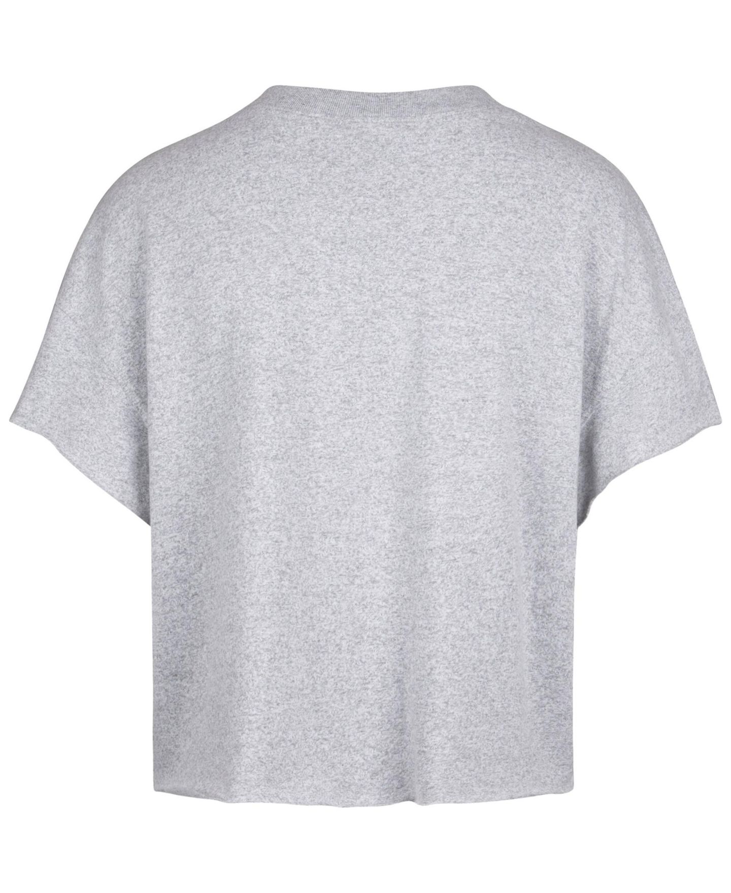 Женская футболка '47 Brand Gray New York Knicks Banners Out Oversized Notch Neck — фото 2