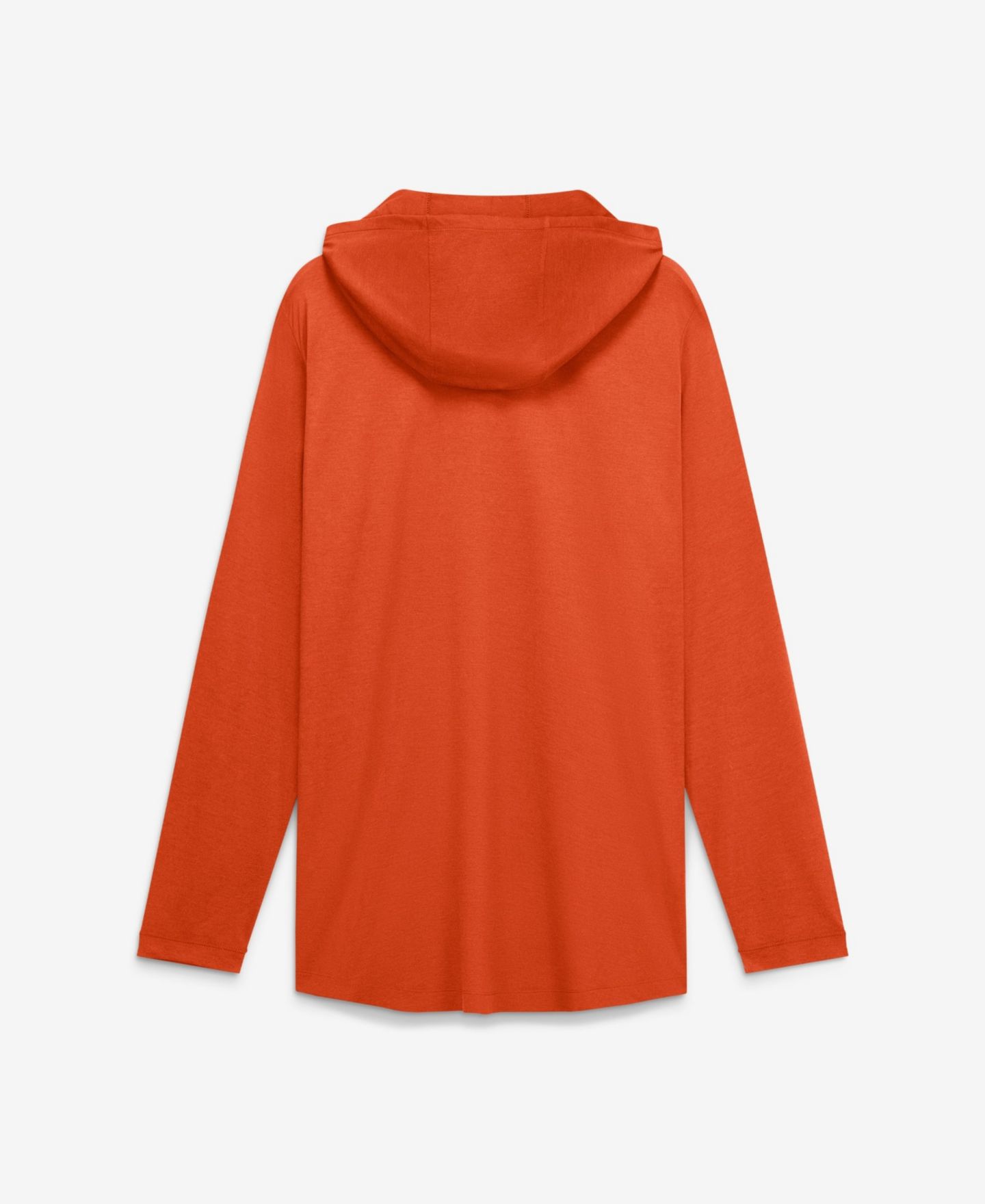 Мужская футболка Nike Orange Clemson Tigers Primetime Pattern Tri-Blend Dri-FIT Long-Sleeve Hooded — фото 2