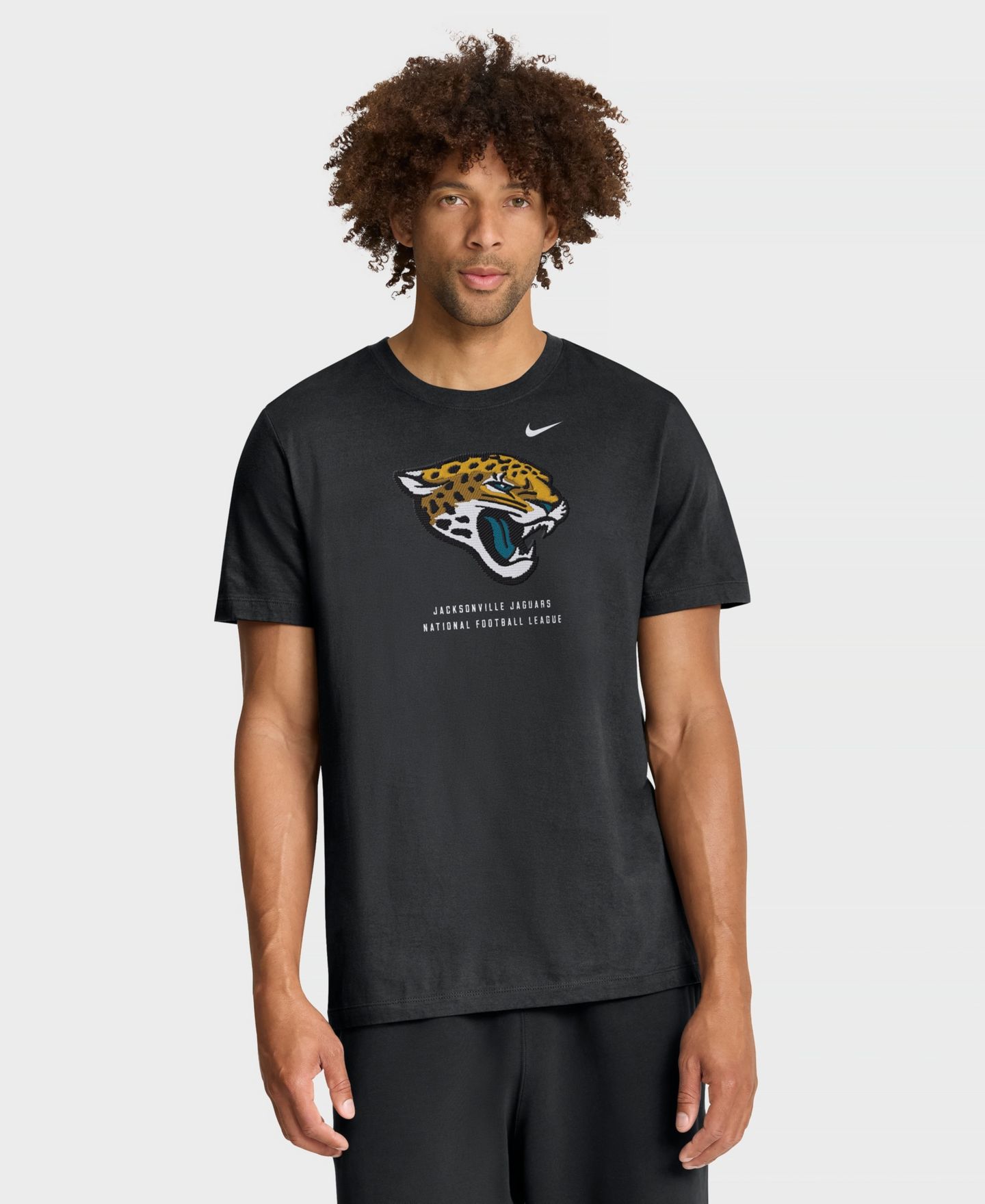 Мужская футболка Nike Black Jacksonville Jaguars Property Of T-Shirt — фото 1
