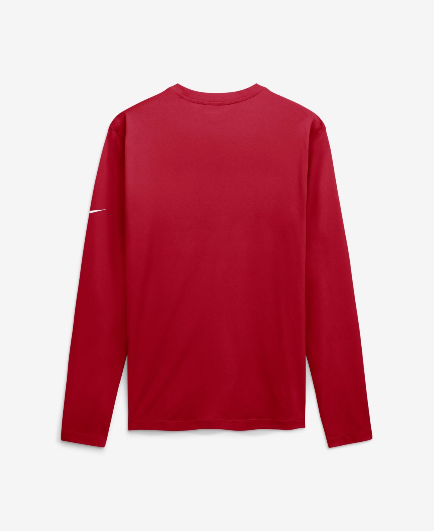 Мужская футболка Nike Scarlet San Francisco 49ers Legend Icon Dri-FIT Long-Sleeve — фото 4