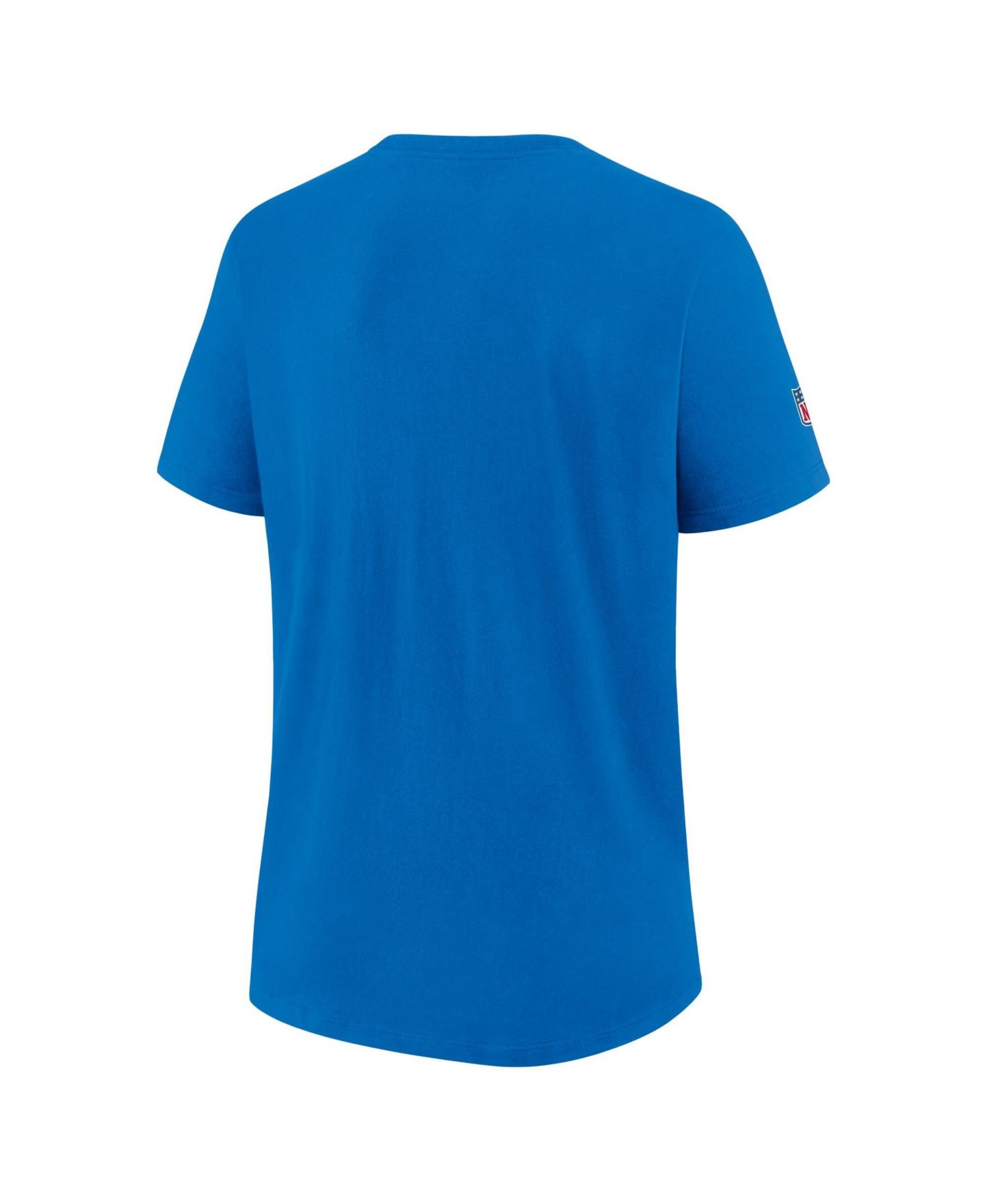 Женская футболка Nike Blue Detroit Lions Sideline Alt Dri-FIT — фото 4
