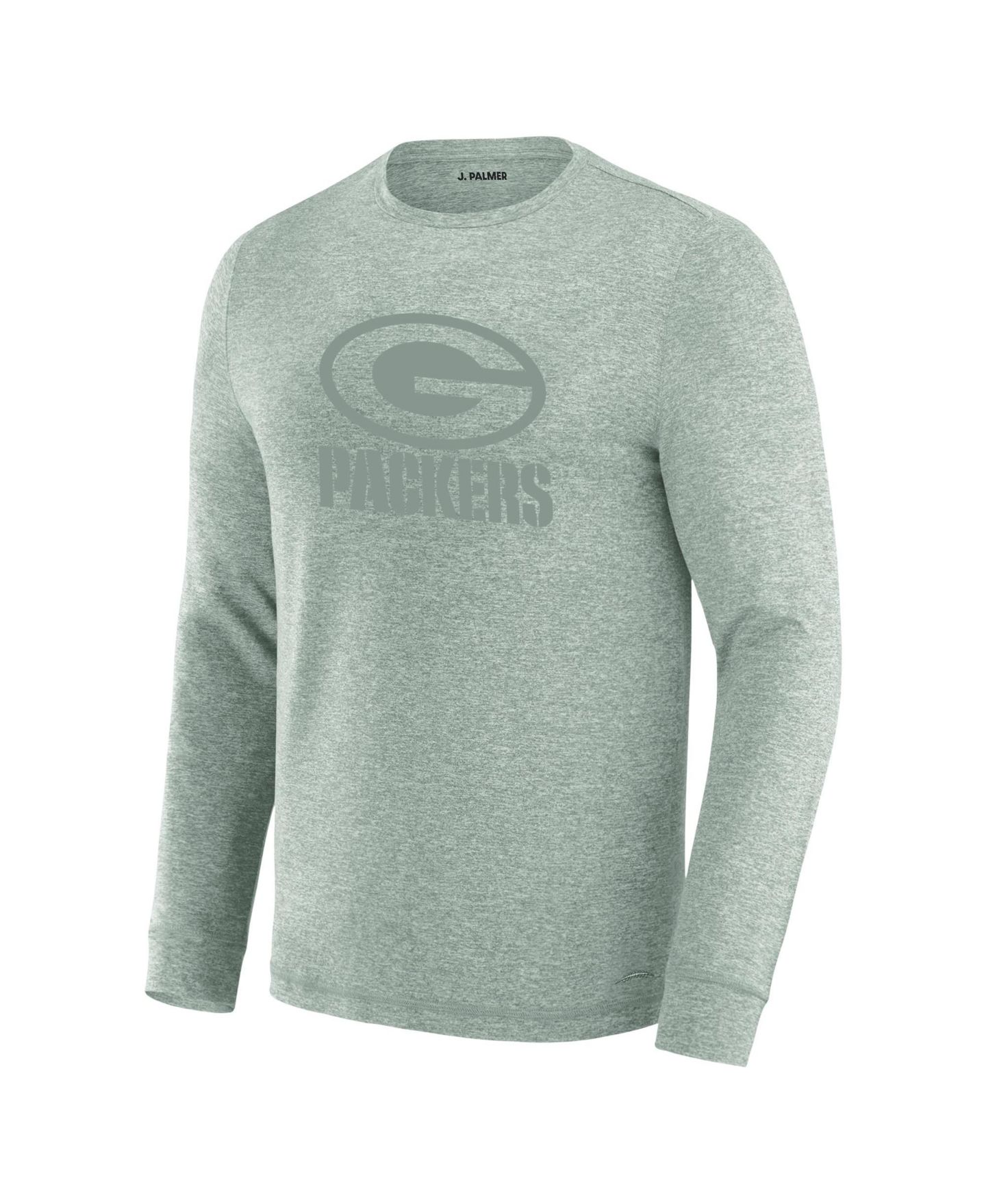Мужская футболка J. Palmer Green Bay Packers Four Down Long-Sleeve — фото 3