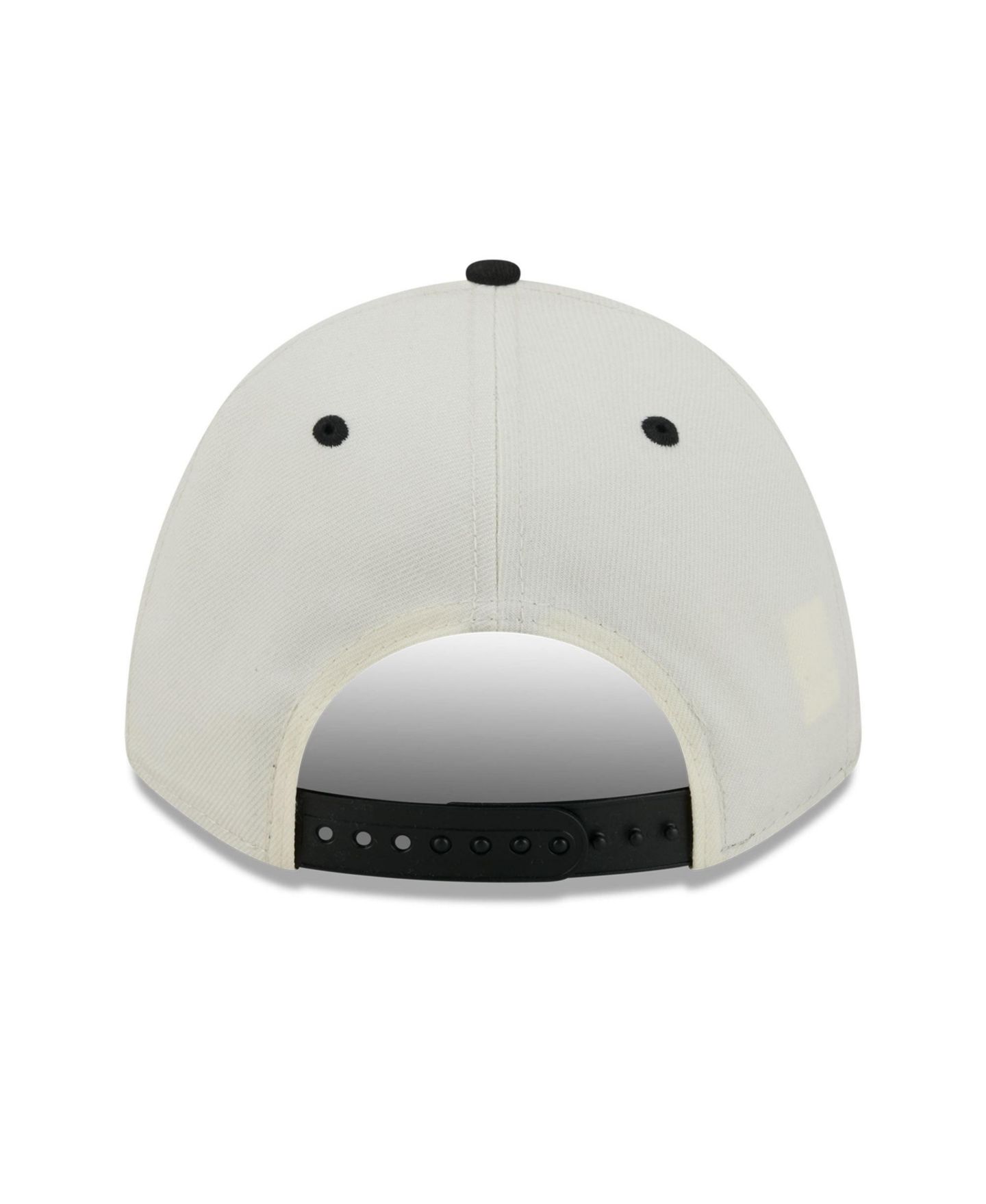 Мужская кепка New Era White/Black Miami Heat Arch 9FORTY A-Frame M-Crown Adjustable Hat — фото 4