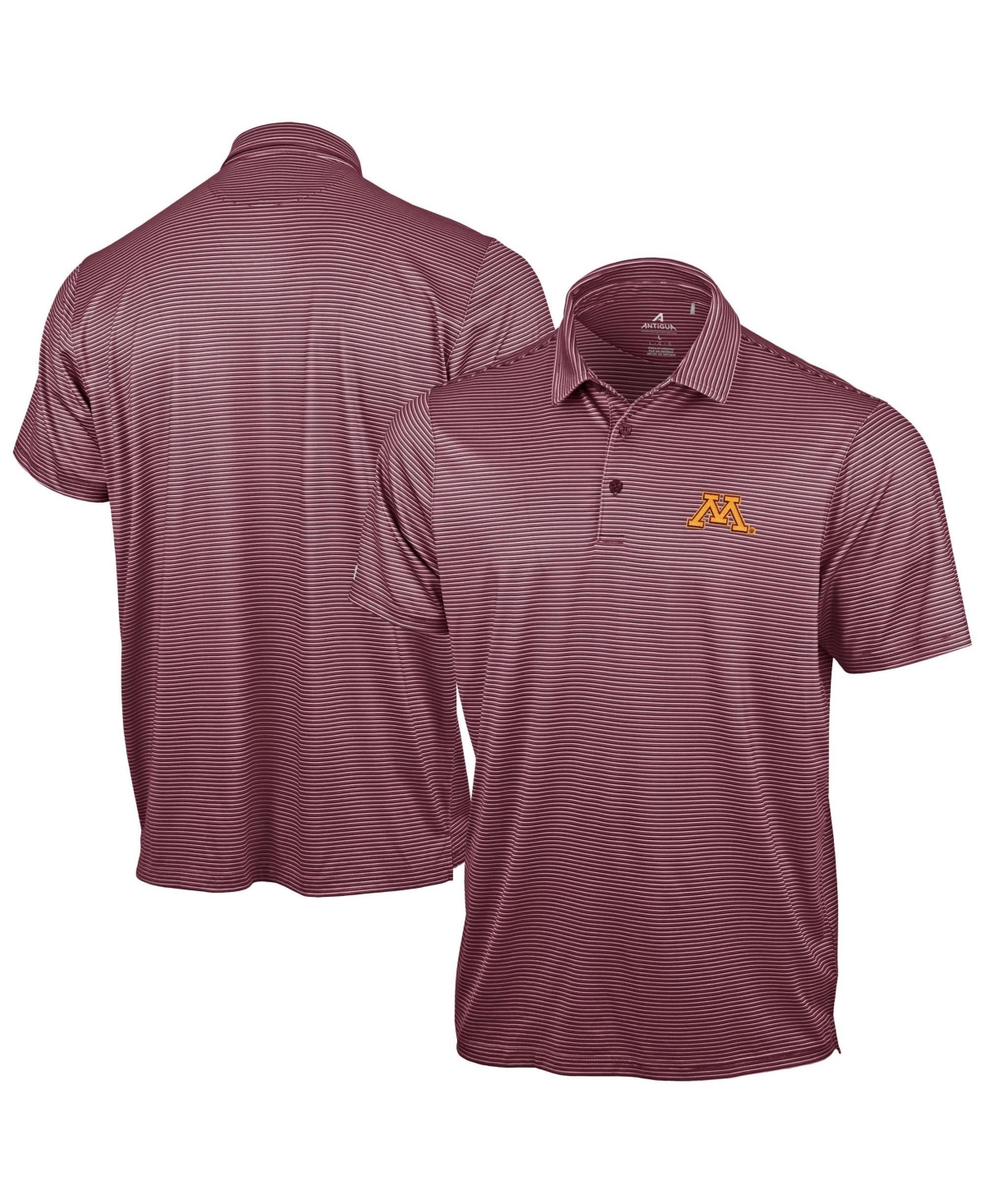 Antigua Men's Maroon Minnesota Golden Gophers Lineage Polo Shirt - Maroon
