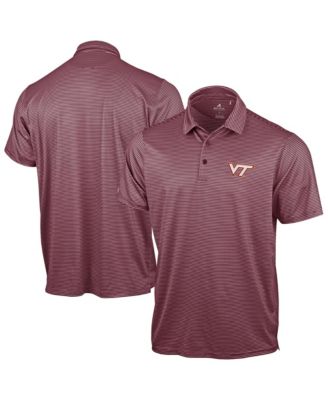 Men's Maroon Virginia Tech Hokies Lineage Polo Shirt
