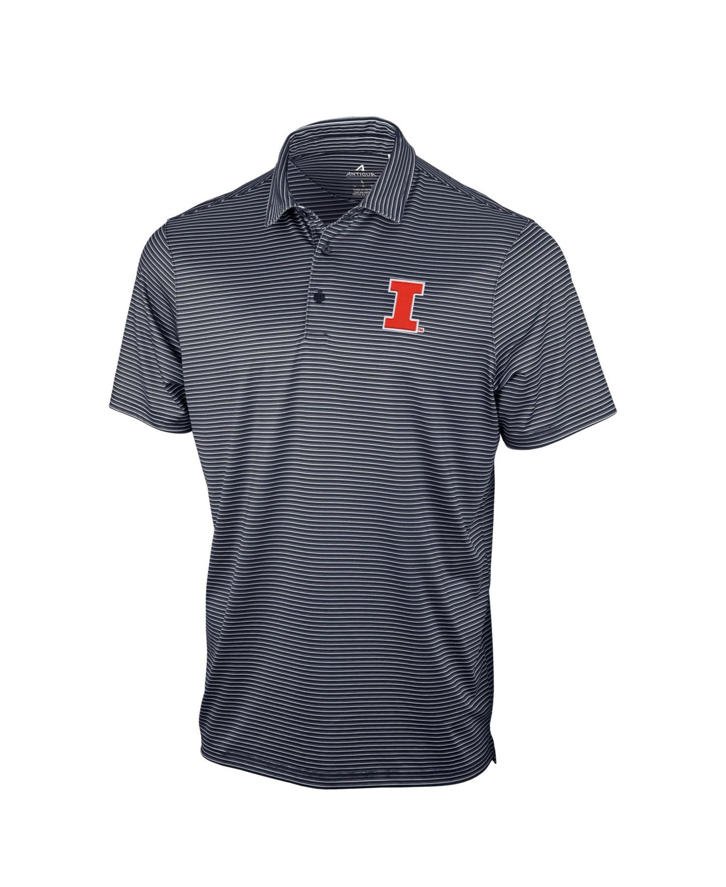 Мужское поло Antigua Navy Illinois Fighting Illini Eager Polo — фото 2
