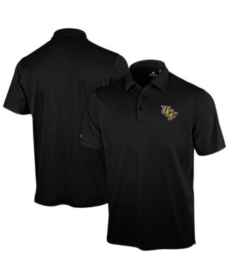 Men's Black UCF Knights Unshakeable Solid Polo Shirt