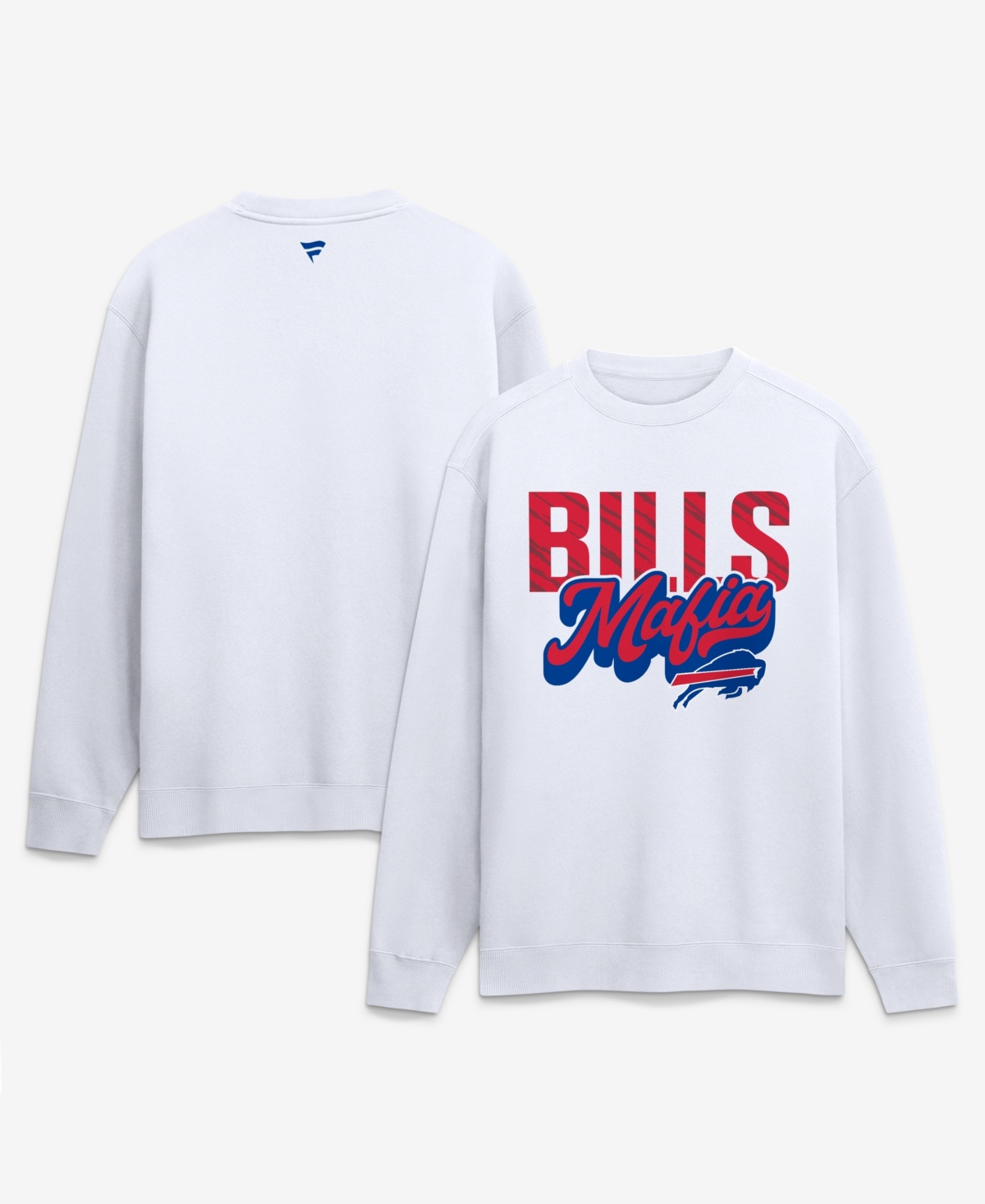Fanatics Men's White Buffalo Bills Mafia Legacy Sweatshirt - White