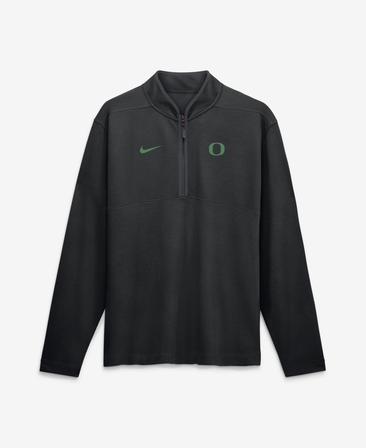 Nike Men's Black Oregon Ducks Dri-fit Victory Half-Zip Pullover - Black