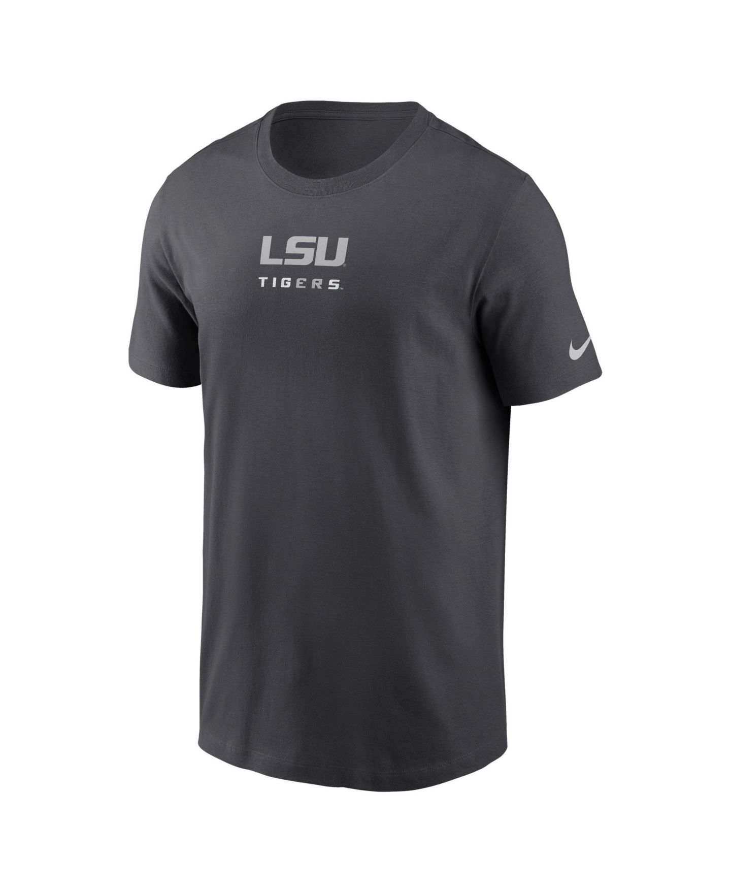 Мужские футболки Nike Anthracite LSU Tigers Pack — фото 3