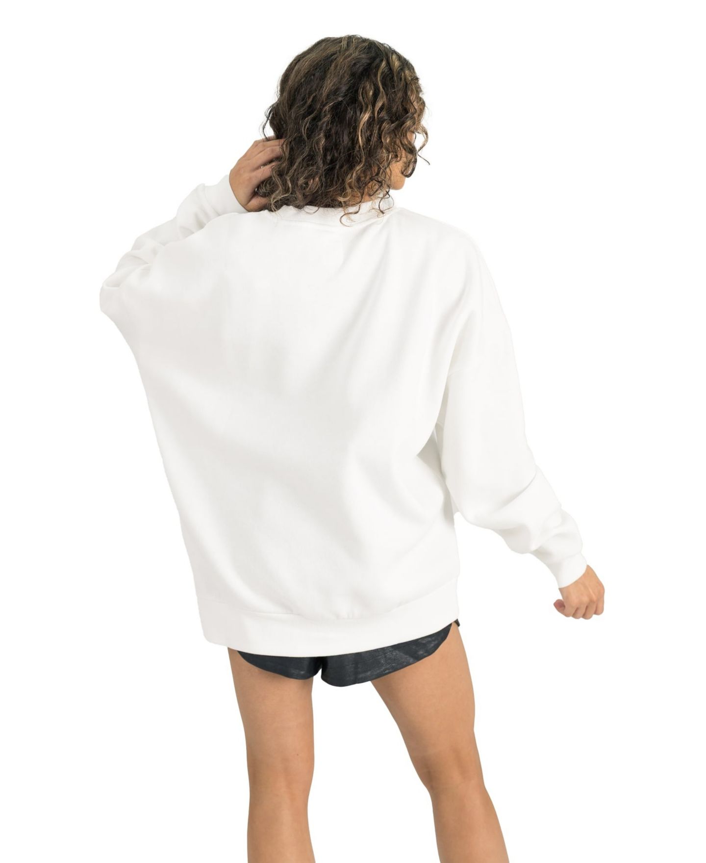 Женская толстовка Gameday Couture White Chicago Bears Timeless Triumph Premium Fleece Pullover — фото 4