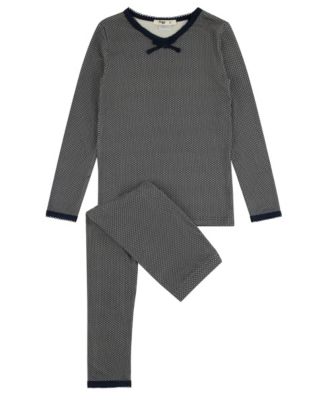 Little Girls 2 , 3 Rayon Printed 2-Piece Loungewear Set