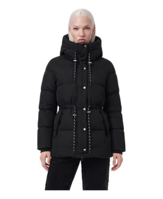 Women's Montbelle Relaxed-Fit Hooded Puffer Jacket