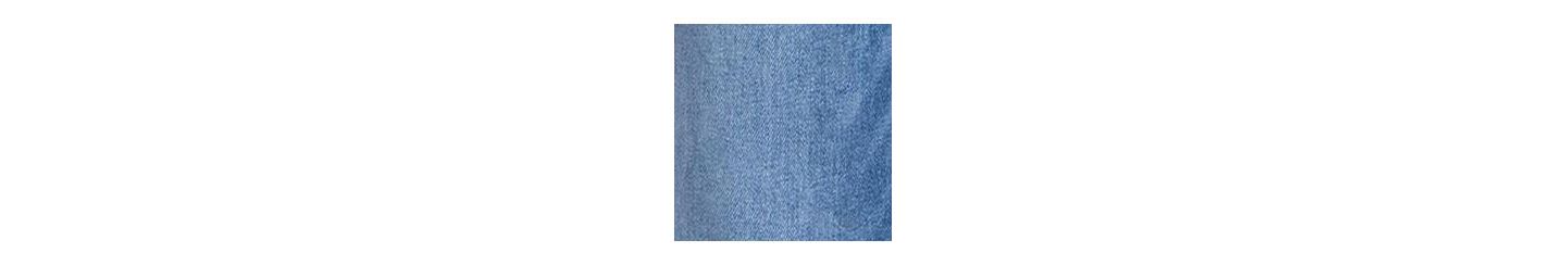 Женские джинсы Flying Monkey Wolf N Crane High-Rise Wide-Leg Step-Hem Denim, цвет: Синий — фото 4