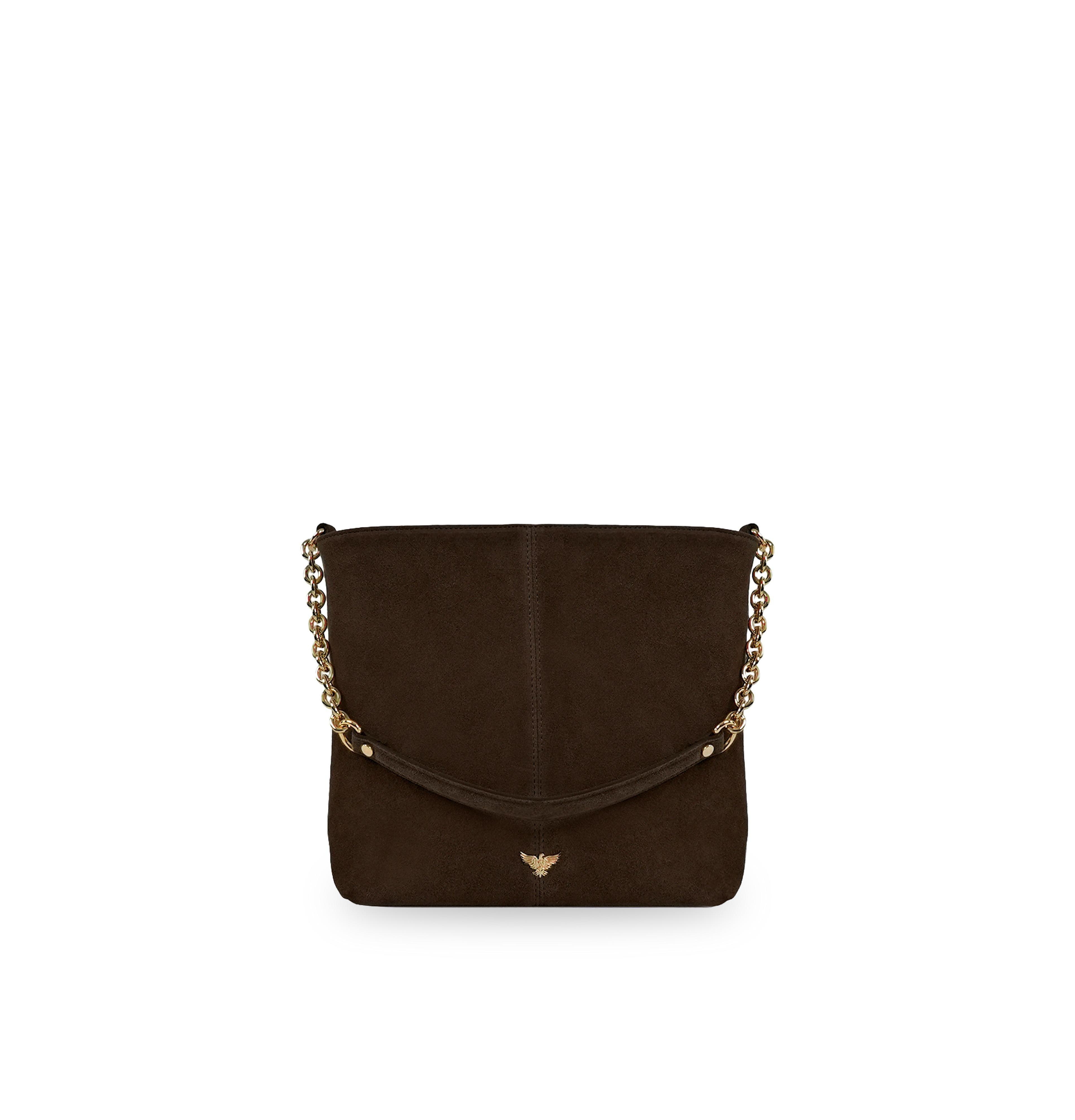 Apatchy London Women's The Izzie Suede Bag