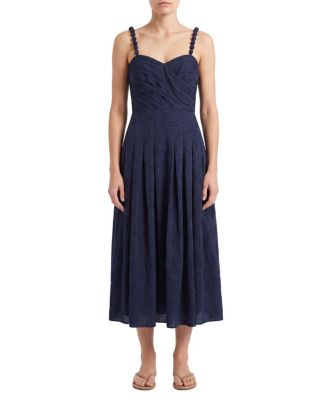 Women's Marabel Sweetheart A-Line Midi Dress