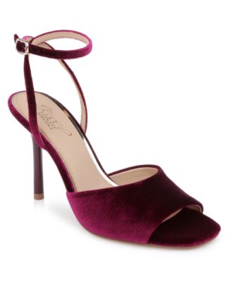 Women's Babe Ankle Strap Stiletto Sandals