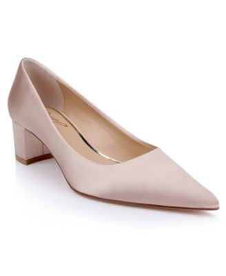 Women's Bala Pointed Toe Block Heel Pumps