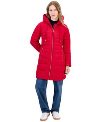 Women's Puffer Packable Hooded Coat
