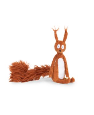 Red Squirrel Ecole des loisirs 22" Plush