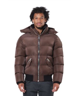Men's Woody Bomber Premium Quilted Winter Jackets