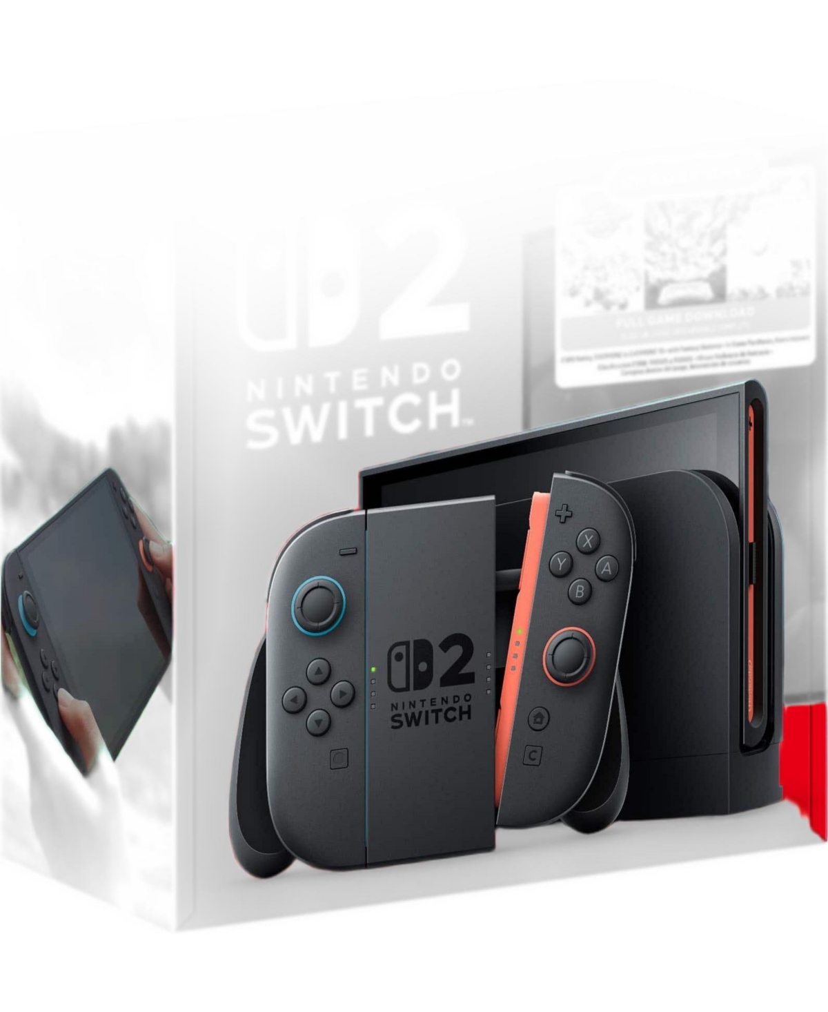 Nintendo Switch 2 256 Gb Choose Your Game Bundle Console