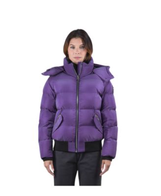 Women's Woody Bomber Quilted Winter Coat