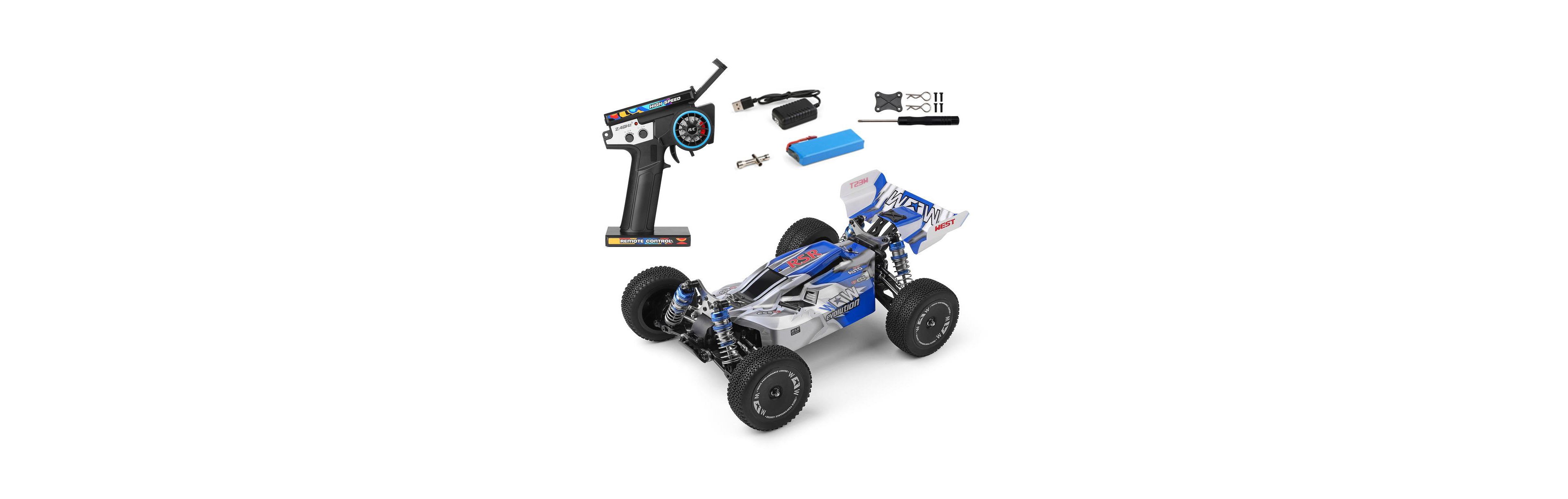 Bruce & Shark 1/14 Scale 4WD Off-Road 40mph Rc Car