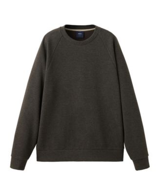 Men's Sudadera Pom Crewneck Pullover Sweatshirt